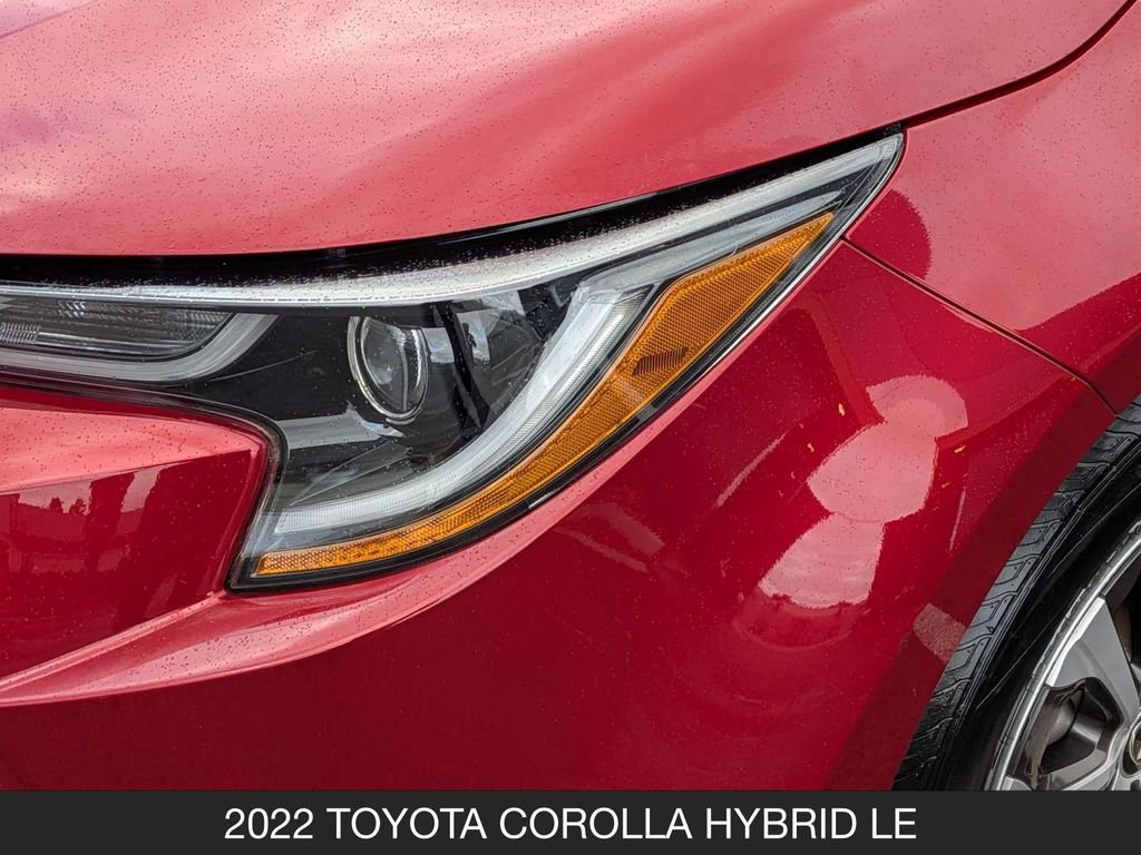 Used 2022 Toyota Corolla LE w/ Premium Interior Package FWD image 10