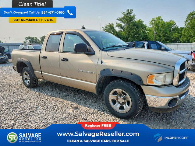 Used 2004 Dodge Ram 1500 Truck SLT w/ Quad Cab Value Group RWD image 5