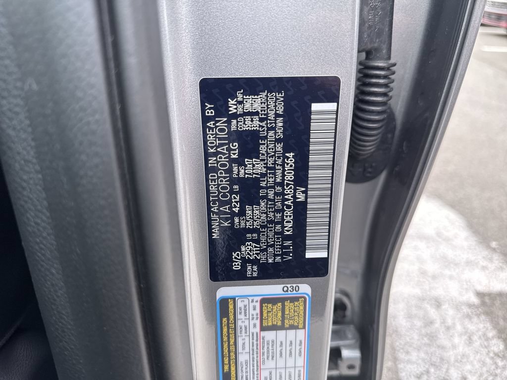 New 2025 Kia Seltos EX w/ EX Sunroof Package AWD/4WD image 34