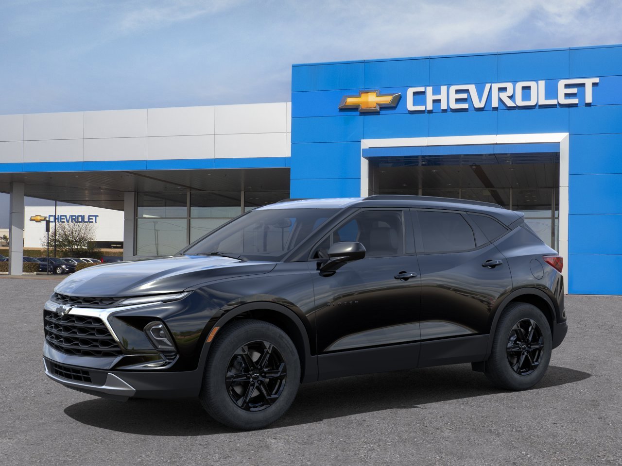 New 2023 Chevrolet Blazer LT w/ Midnight/Sport Edition image 2