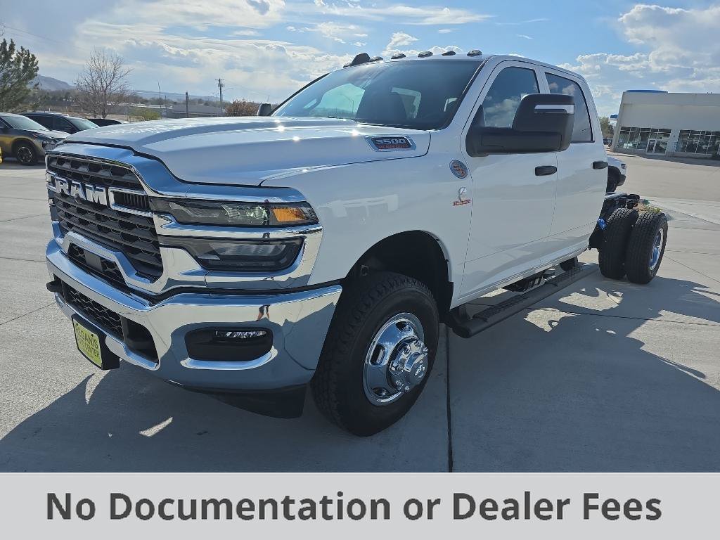 New 2026 RAM 3500 Tradesman w/ Chrome Appearance Group A