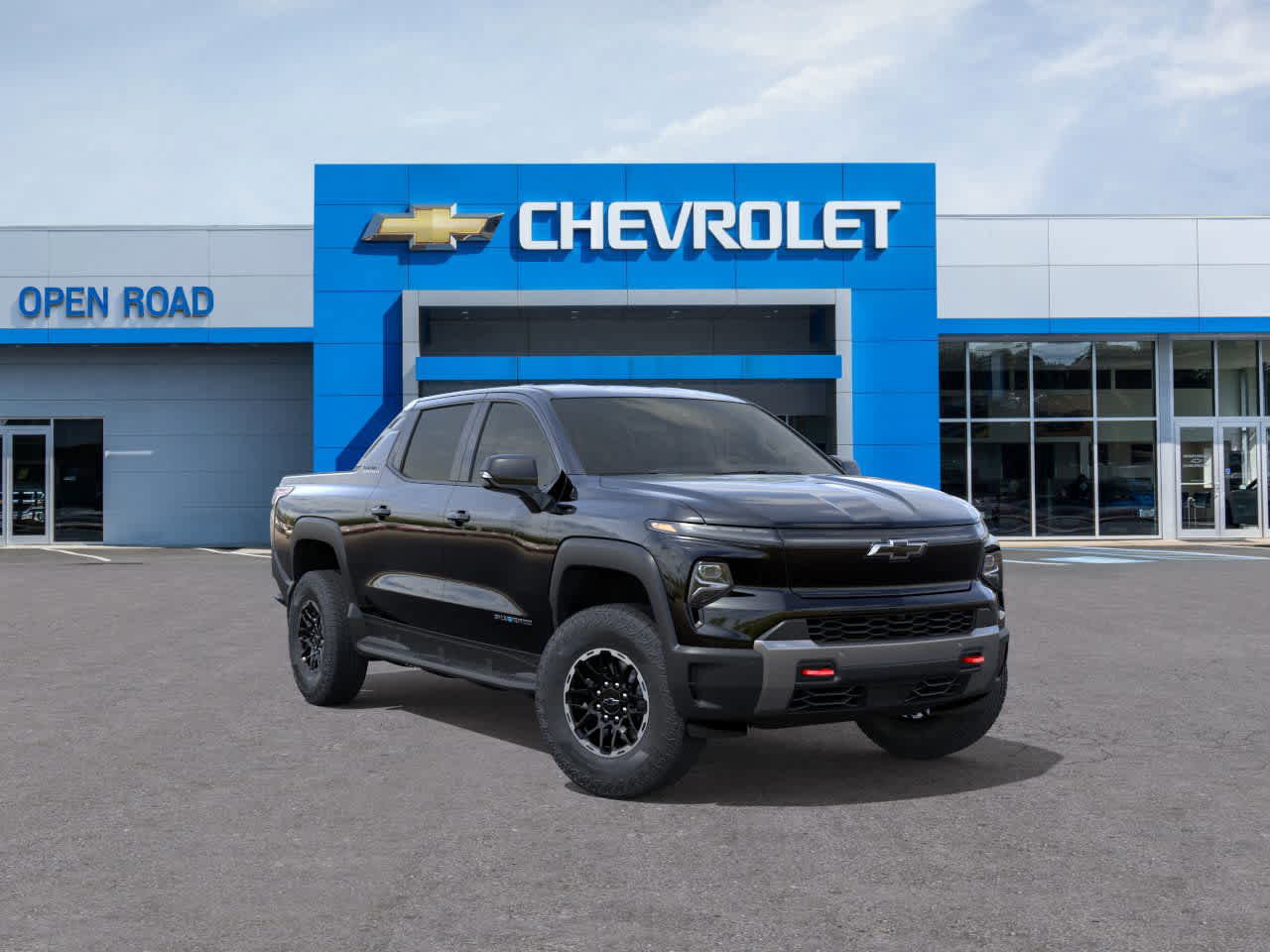 New 2026 Chevrolet Silverado EV Trail Boss w/ Plus Package AWD/4WD image 1