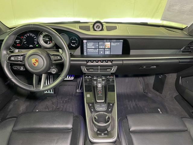 Certified 2021 Porsche 911 Turbo S image 21