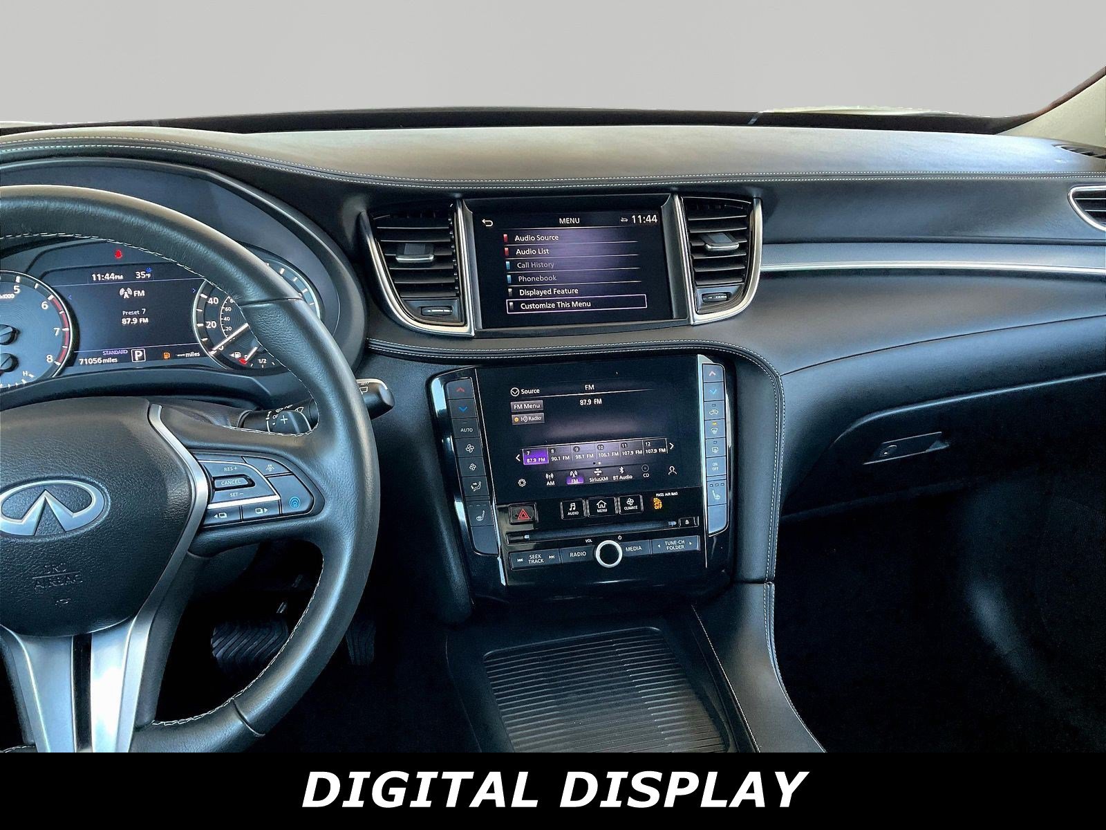 Used 2021 INFINITI QX50 Luxe FWD image 9