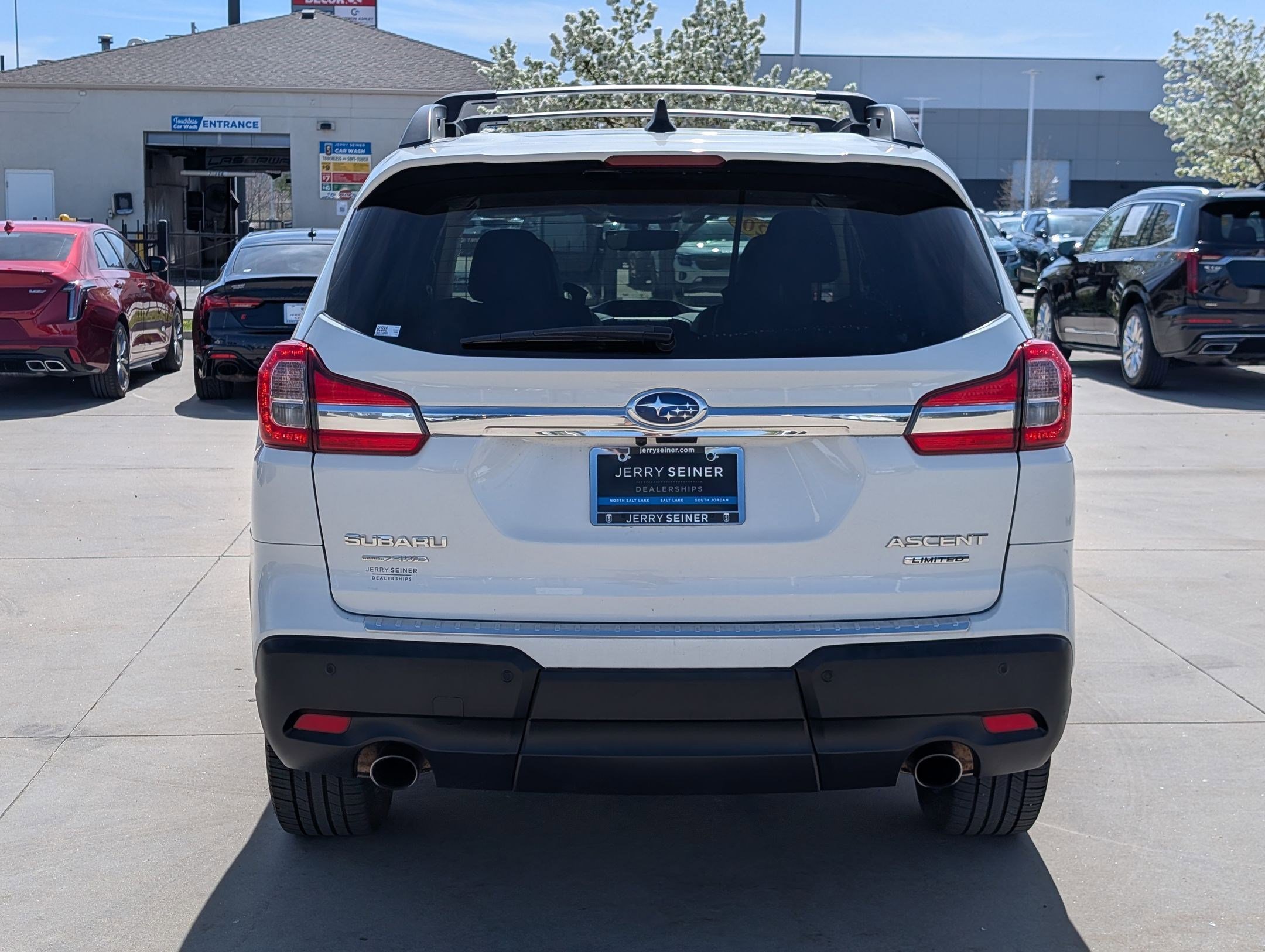 Used 2020 Subaru Ascent Limited w/ Popular Package #3 AWD/4WD image 4