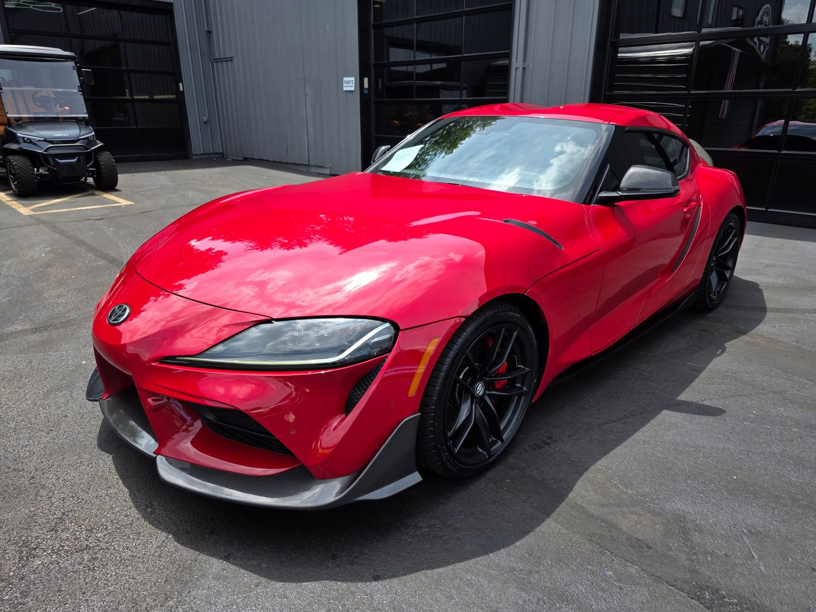Used 2020 Toyota Supra Launch Edition w/ Driver Assist Package RWD image 49