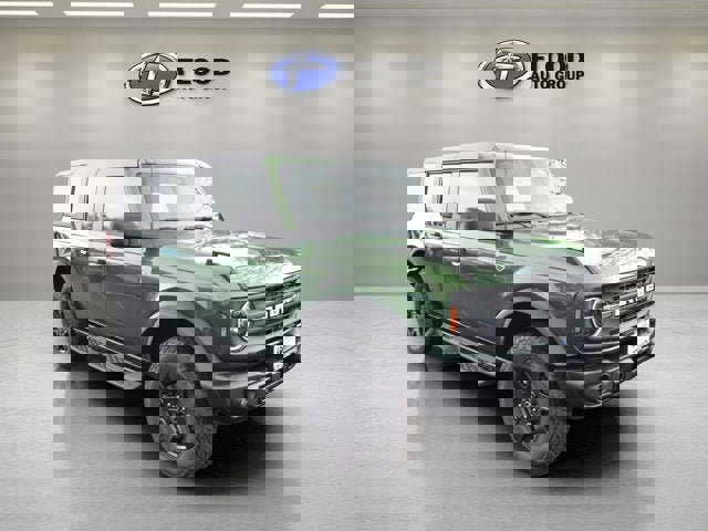 New 2025 Ford Bronco Big Bend w/ Black Diamond Package