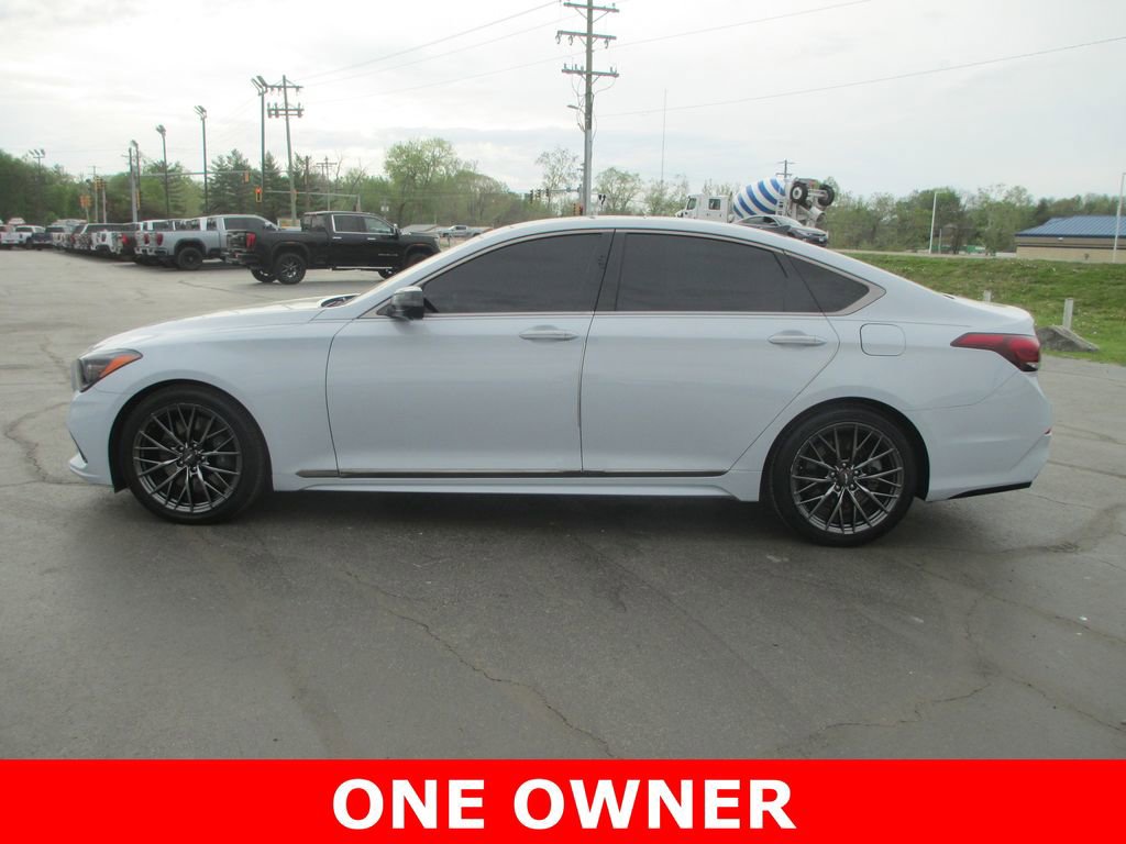Used 2020 Genesis G80 3.3T Sport AWD/4WD image 8
