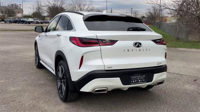 Certified 2025 INFINITI QX55 Luxe w/ Accent Package image 7