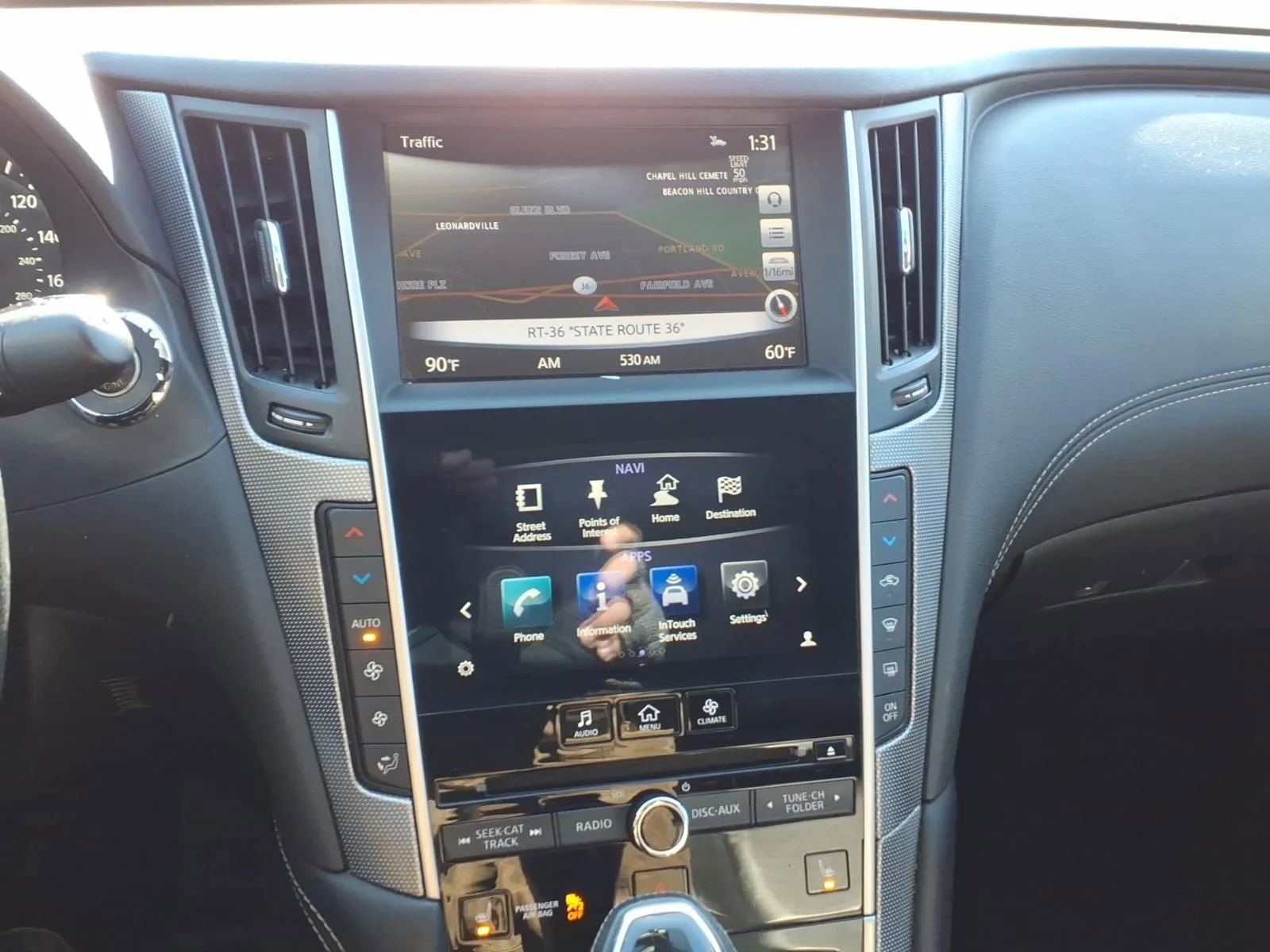 Used 2019 INFINITI Q50 Sport w/ Cargo Package (L96) AWD/4WD image 28