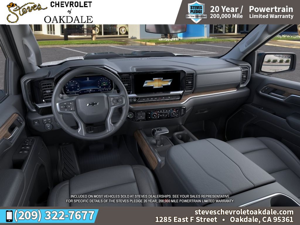 New 2026 Chevrolet Silverado 1500 LT Trail Boss w/ Safety Package AWD/4WD image 15