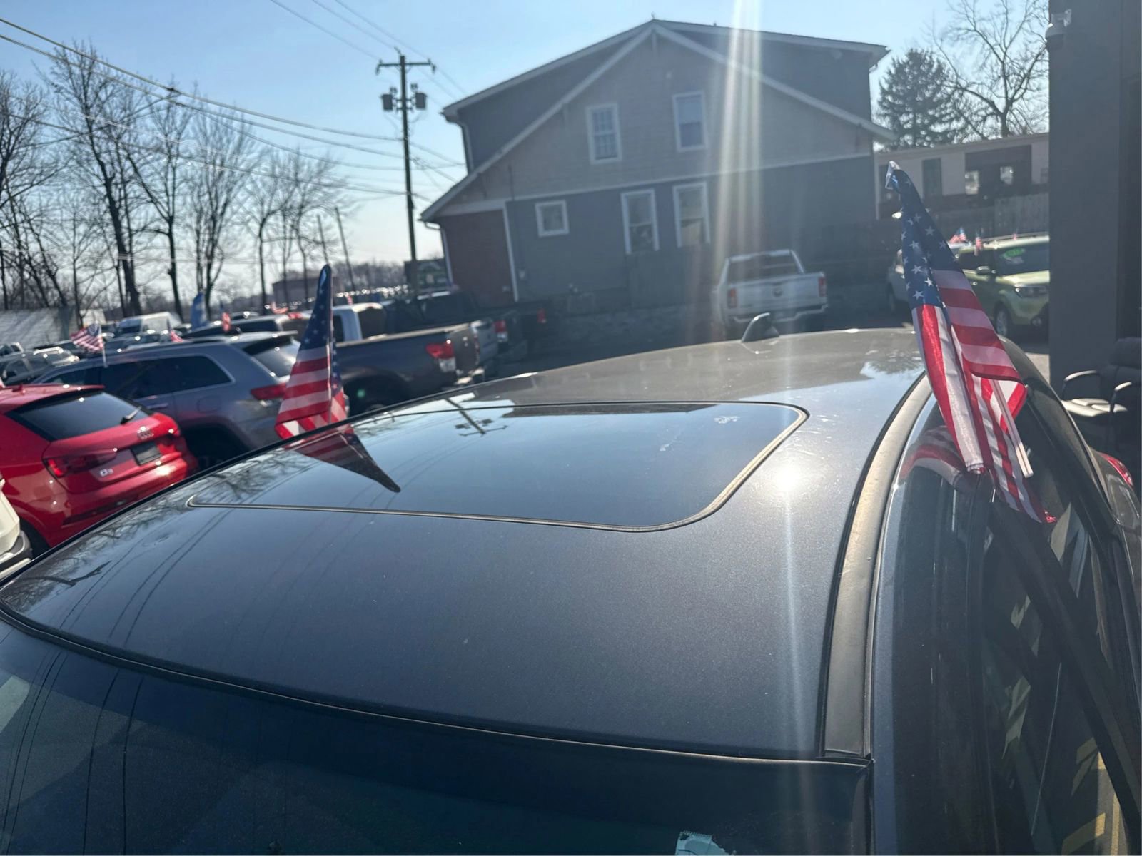 Used 2015 MAZDA CX-5 Touring w/ Bose/Moonroof Package image 12