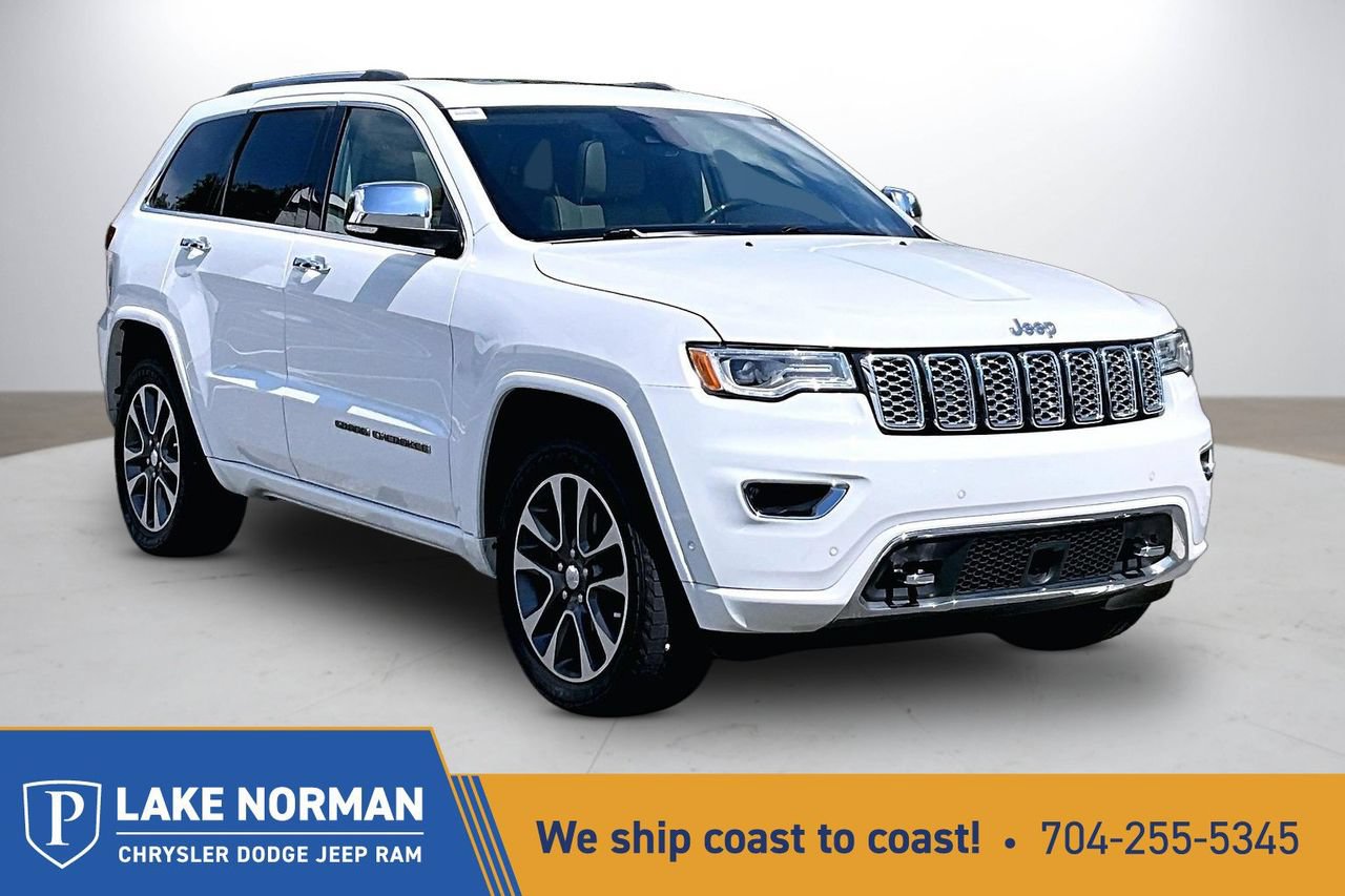 Used 2018 Jeep Grand Cherokee Overland