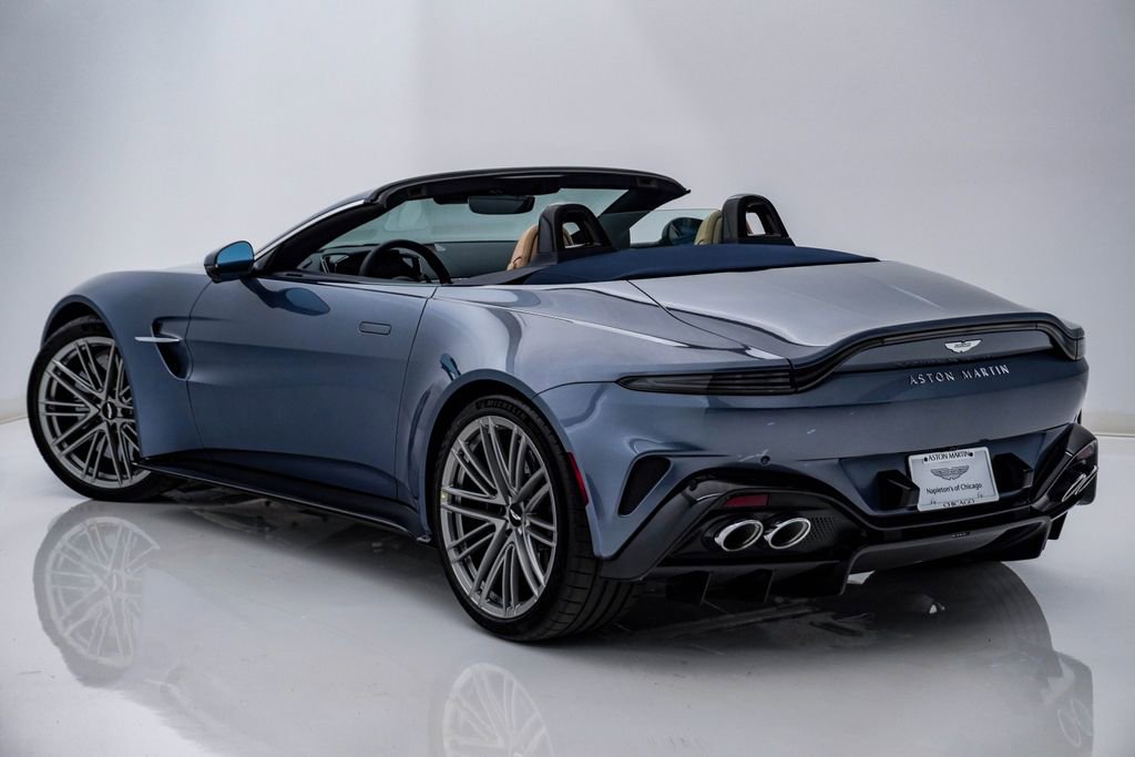 Used 2026 Aston Martin V8 Vantage Roadster RWD image 12