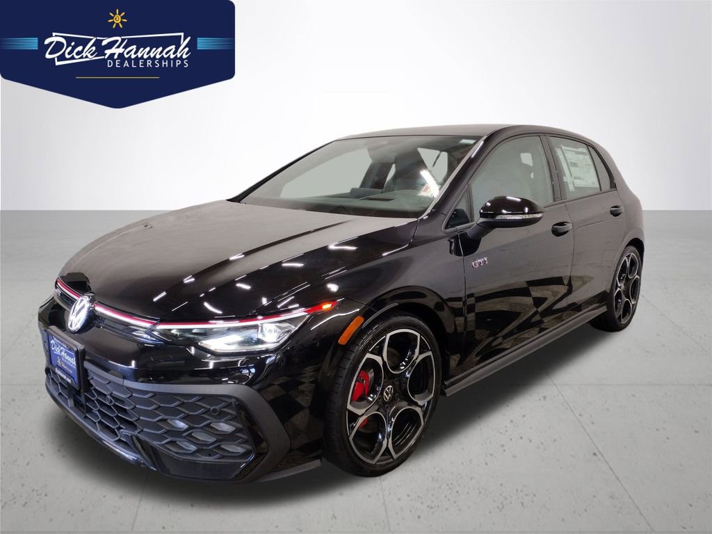 New 2025 Volkswagen GTI Autobahn image 1