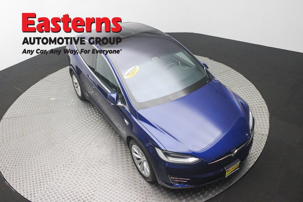 Used 2017 Tesla Model X P100D AWD/4WD image 3