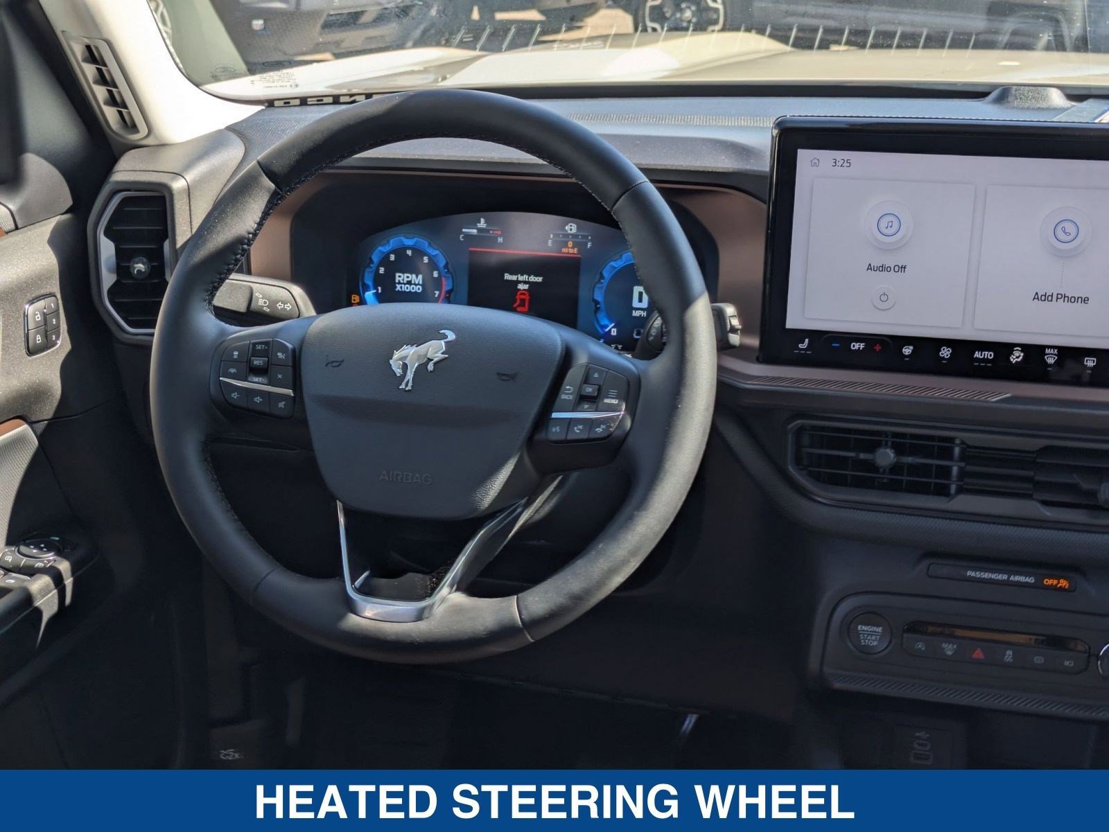 New 2025 Ford Bronco Sport Outer Banks w/ Outer Banks Tech Package+ image 16