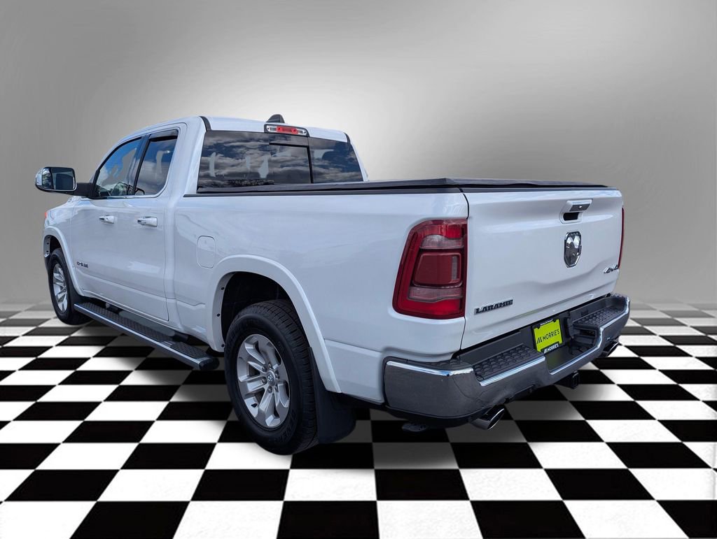 Used 2021 RAM 1500 Laramie image 9