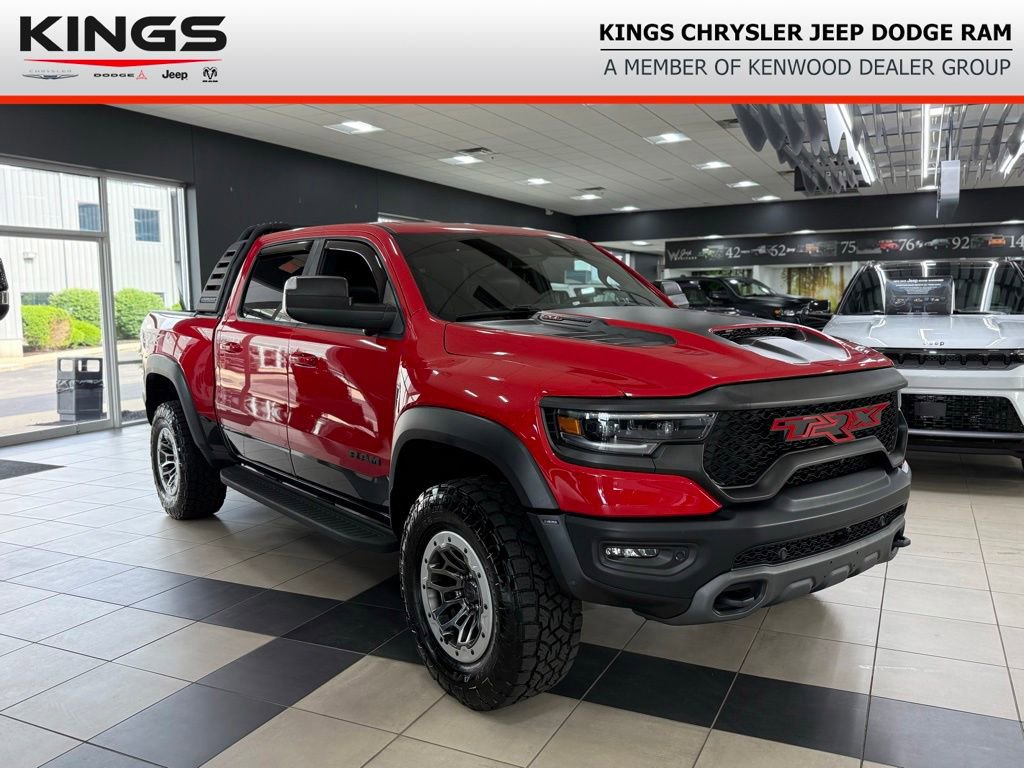 Used 2021 RAM 1500 TRX w/ TRX Level 2 Equipment Group