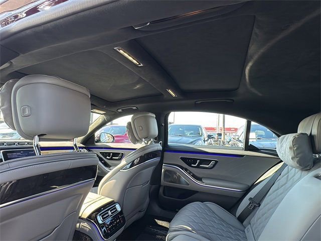 New 2026 Mercedes-Benz S 580 4MATIC Sedan image 14
