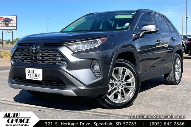 Used 2019 Toyota RAV4 Limited w/ Advanced Technology Package