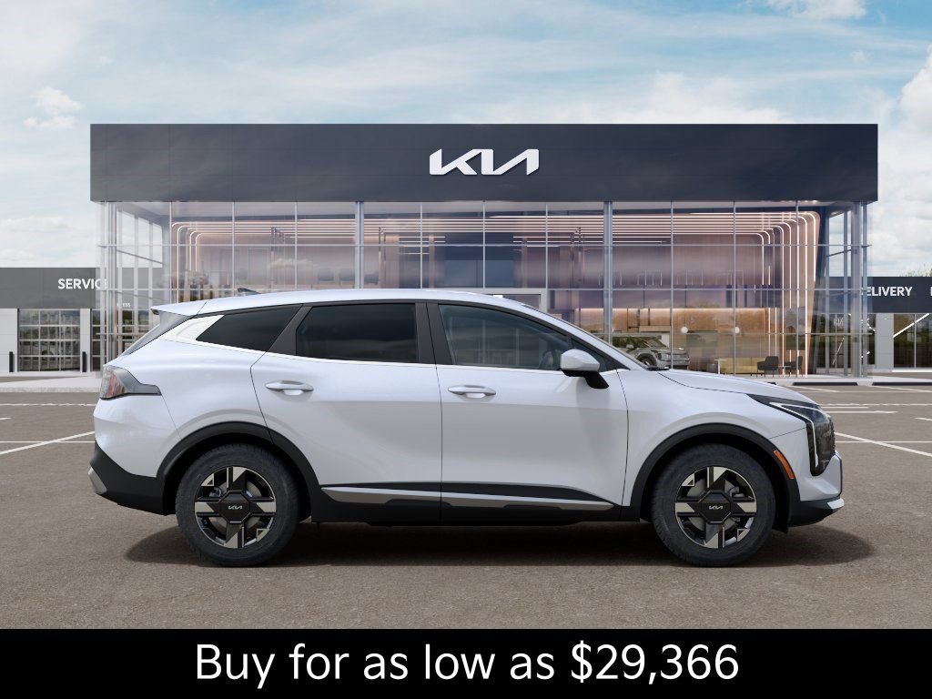 New 2026 Kia Sportage LX FWD image 8