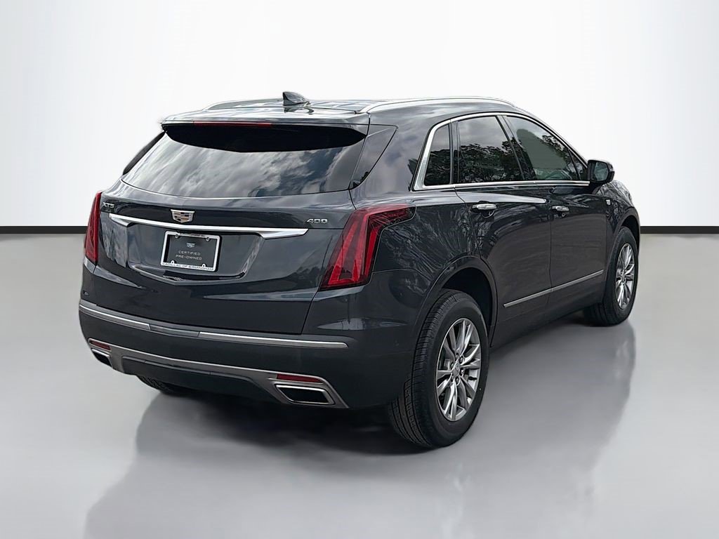 Certified 2022 Cadillac XT5 Premium Luxury w/ Technology Package image 11