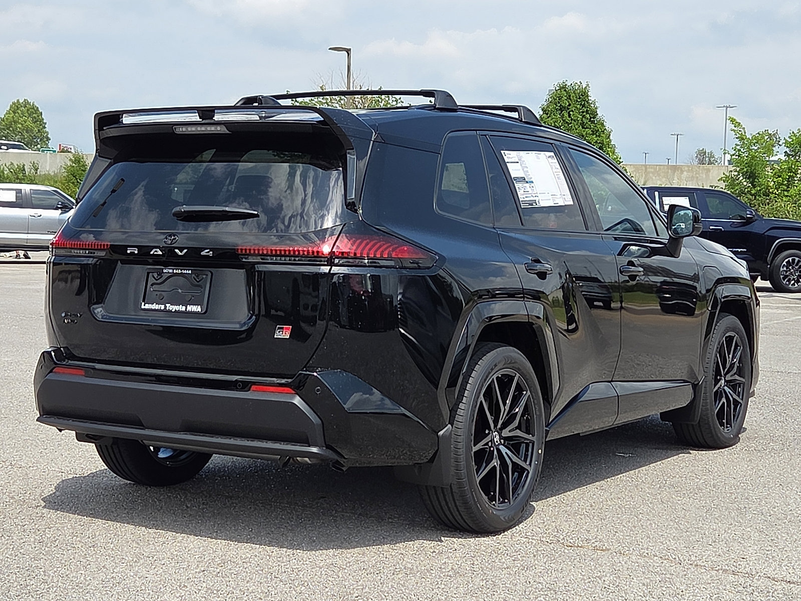 New 2026 Toyota RAV4 AWD Plug-in Hybrid image 4