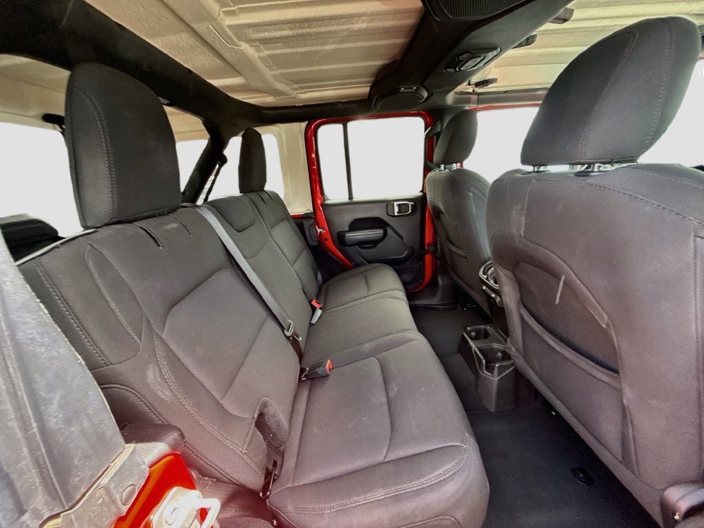 Certified 2023 Jeep Wrangler Unlimited Sport AWD/4WD image 31