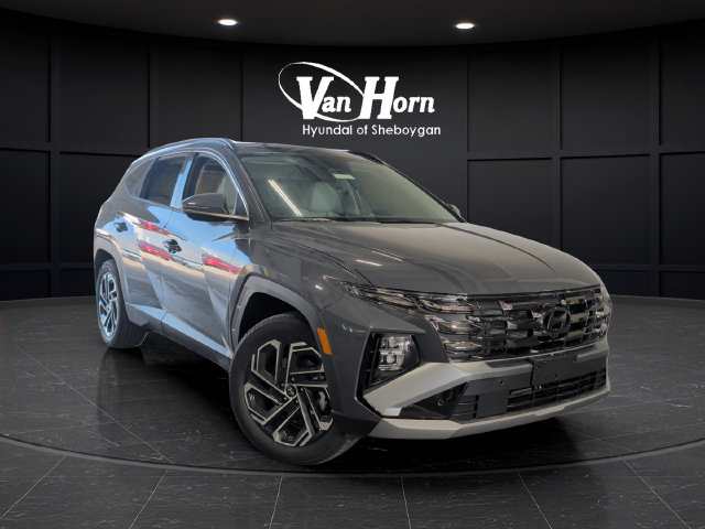 New 2026 Hyundai Tucson Limited