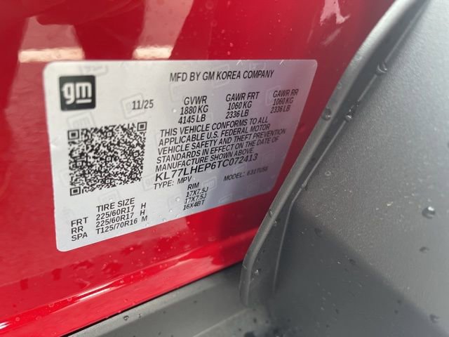 New 2026 Chevrolet Trax LT w/ Driver Confidence Package FWD image 32