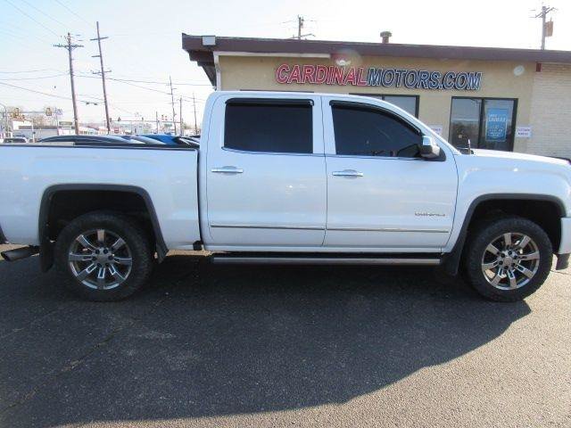 Used 2016 GMC Sierra 1500 Denali w/ Enhanced Driver Alert Package AWD/4WD image 8