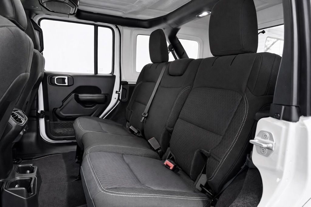 Used 2021 Jeep Wrangler Unlimited Sport AWD/4WD image 20