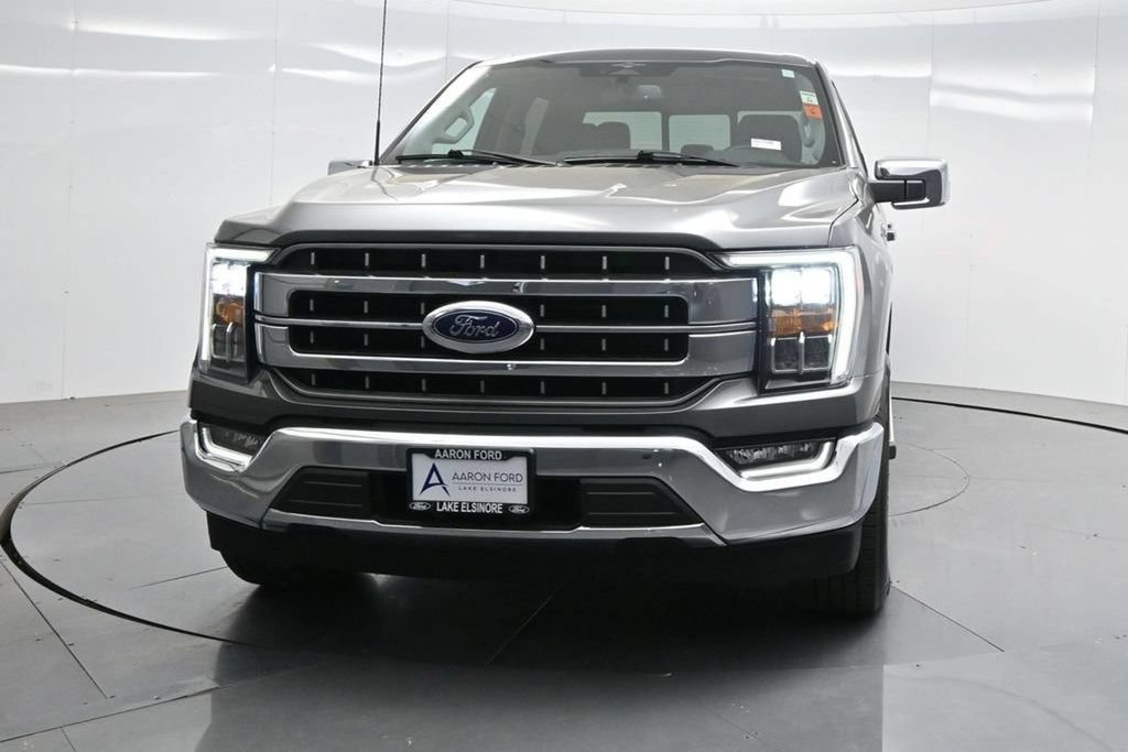 Used 2023 Ford F150 Lariat w/ Bed Utility Package RWD image 2