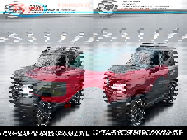 New 2025 Ford Bronco Sport Outer Banks w/ Outer Banks Tech Package+