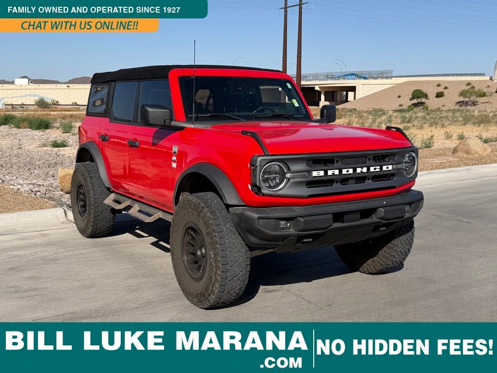 Used 2023 Ford Bronco Big Bend