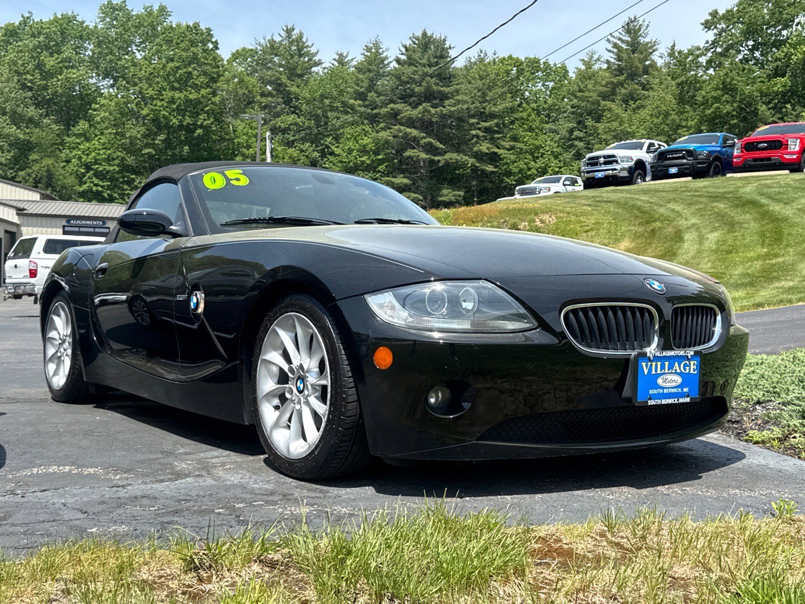 Used 2005 BMW Z4 2.5i