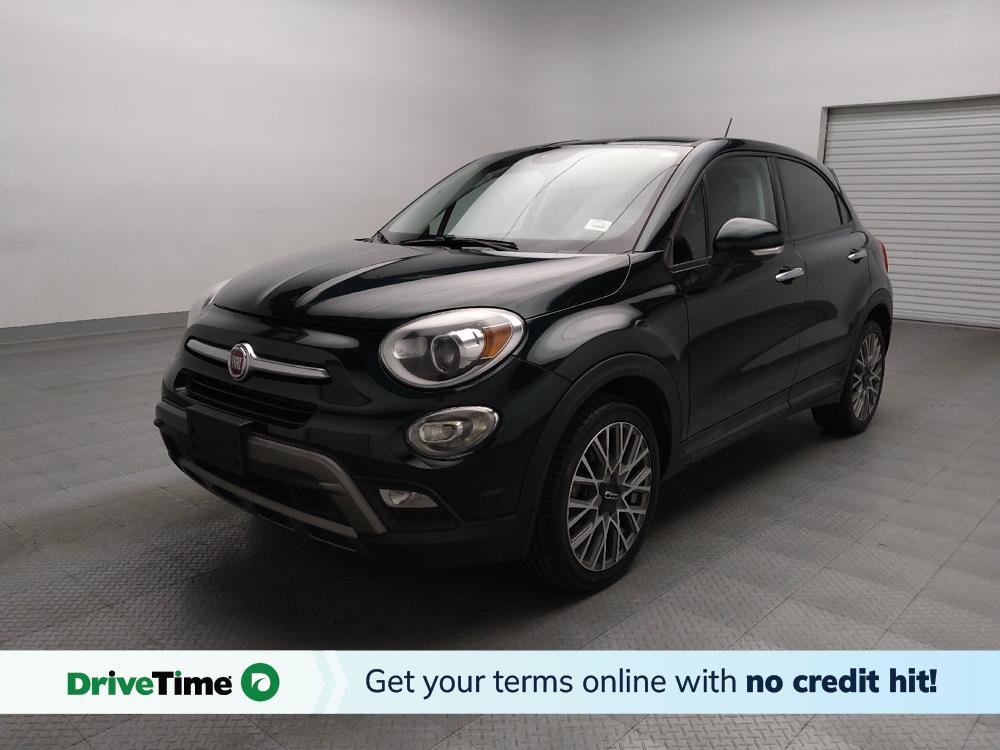 Used 2016 FIAT 500X Trekking