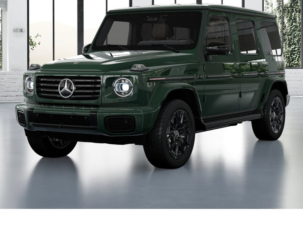 New 2027 Mercedes-Benz G 580 e image 1