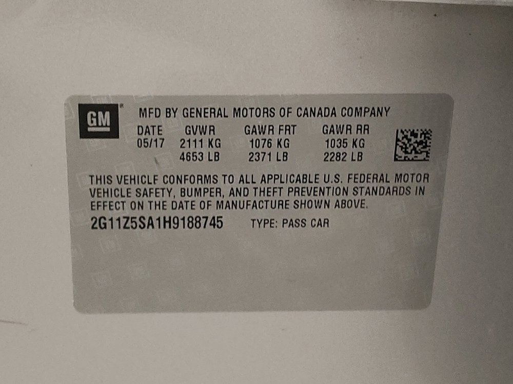 Used 2017 Chevrolet Impala LS image 33