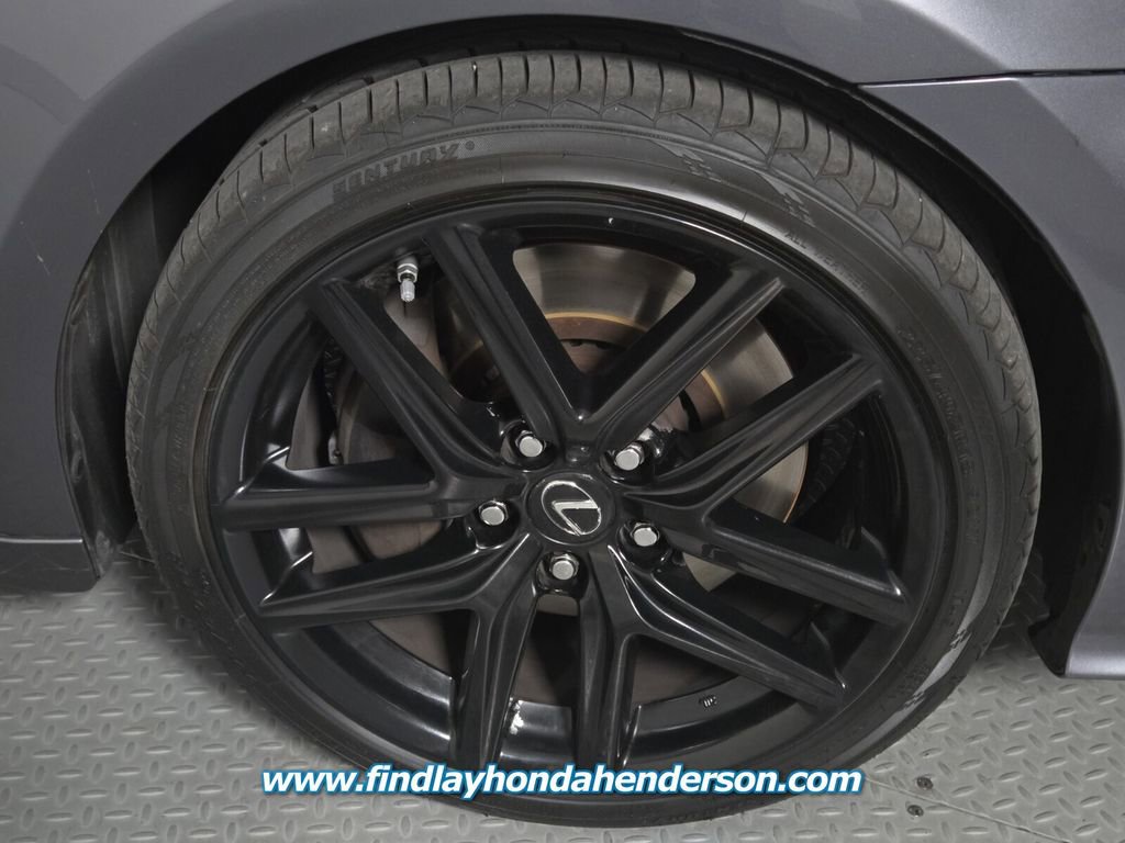 Used 2015 Lexus IS 350 w/ F-Sport Package RWD image 12