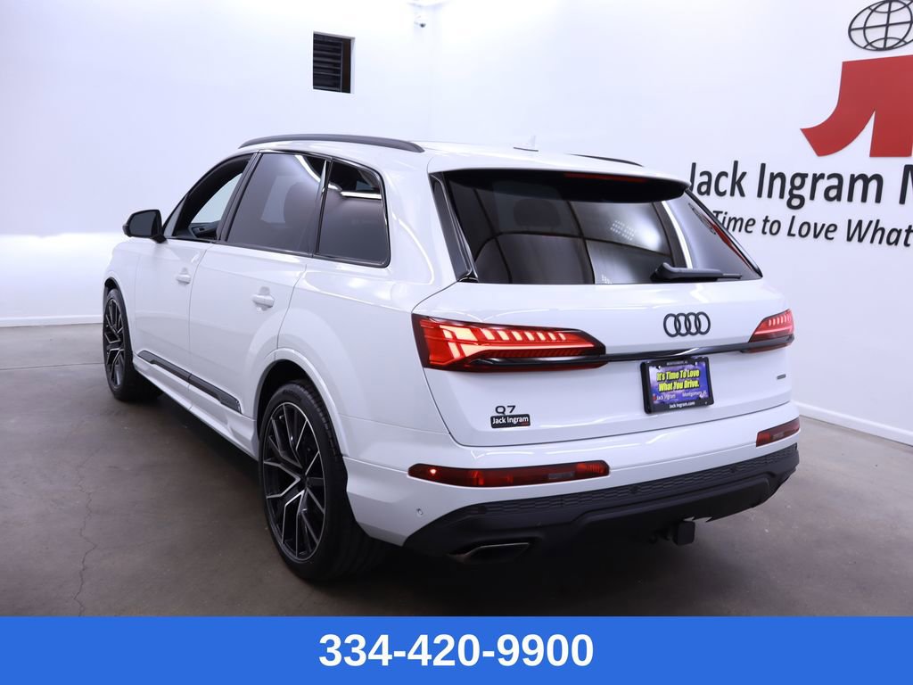 New 2025 Audi Q7 3.0T Premium Plus image 3
