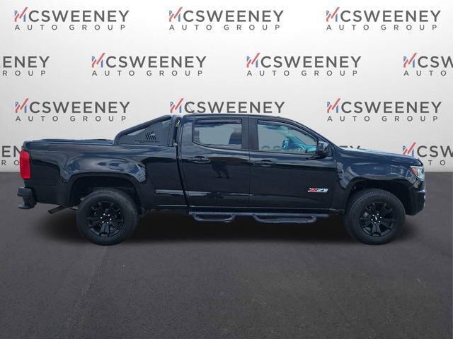 Used 2018 Chevrolet Colorado Z71 w/ Z71 Midnight Edition AWD/4WD image 6