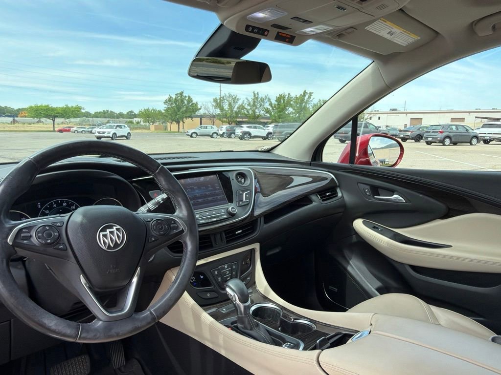 Used 2019 Buick Envision Premium w/ LPO, Interior Luxury Package AWD/4WD image 22