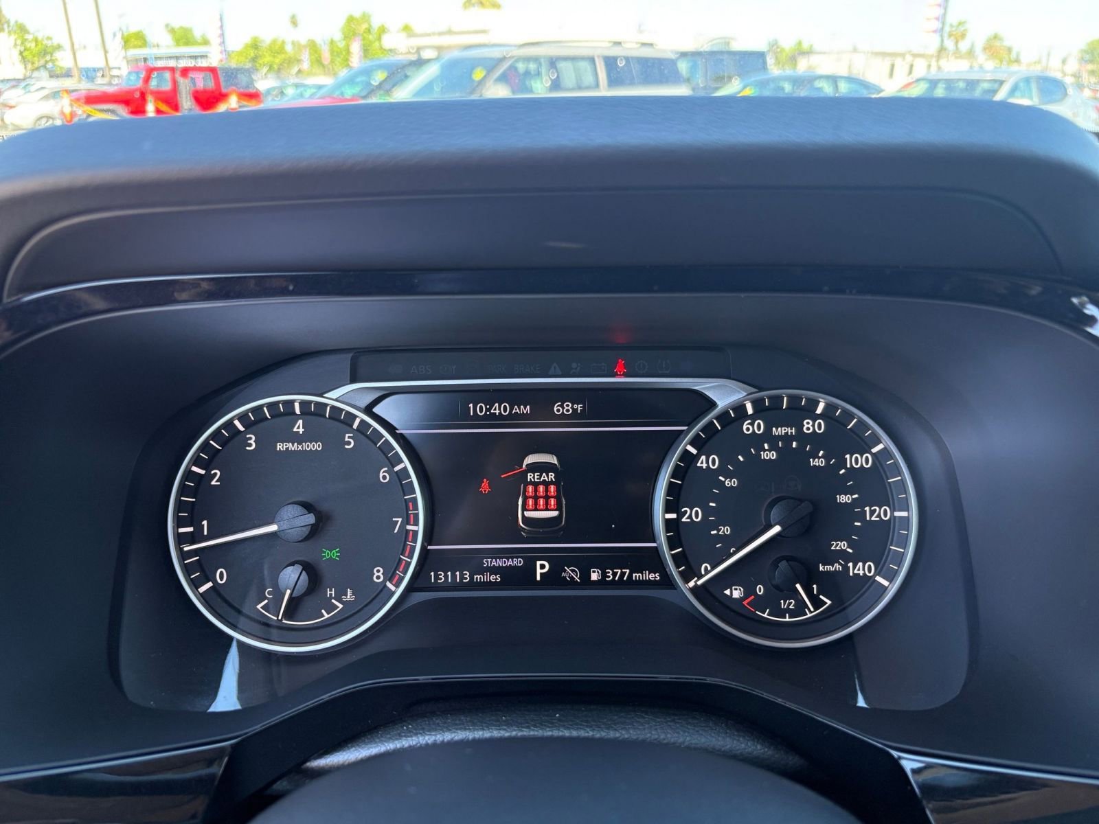 Used 2025 Nissan Pathfinder SV image 43