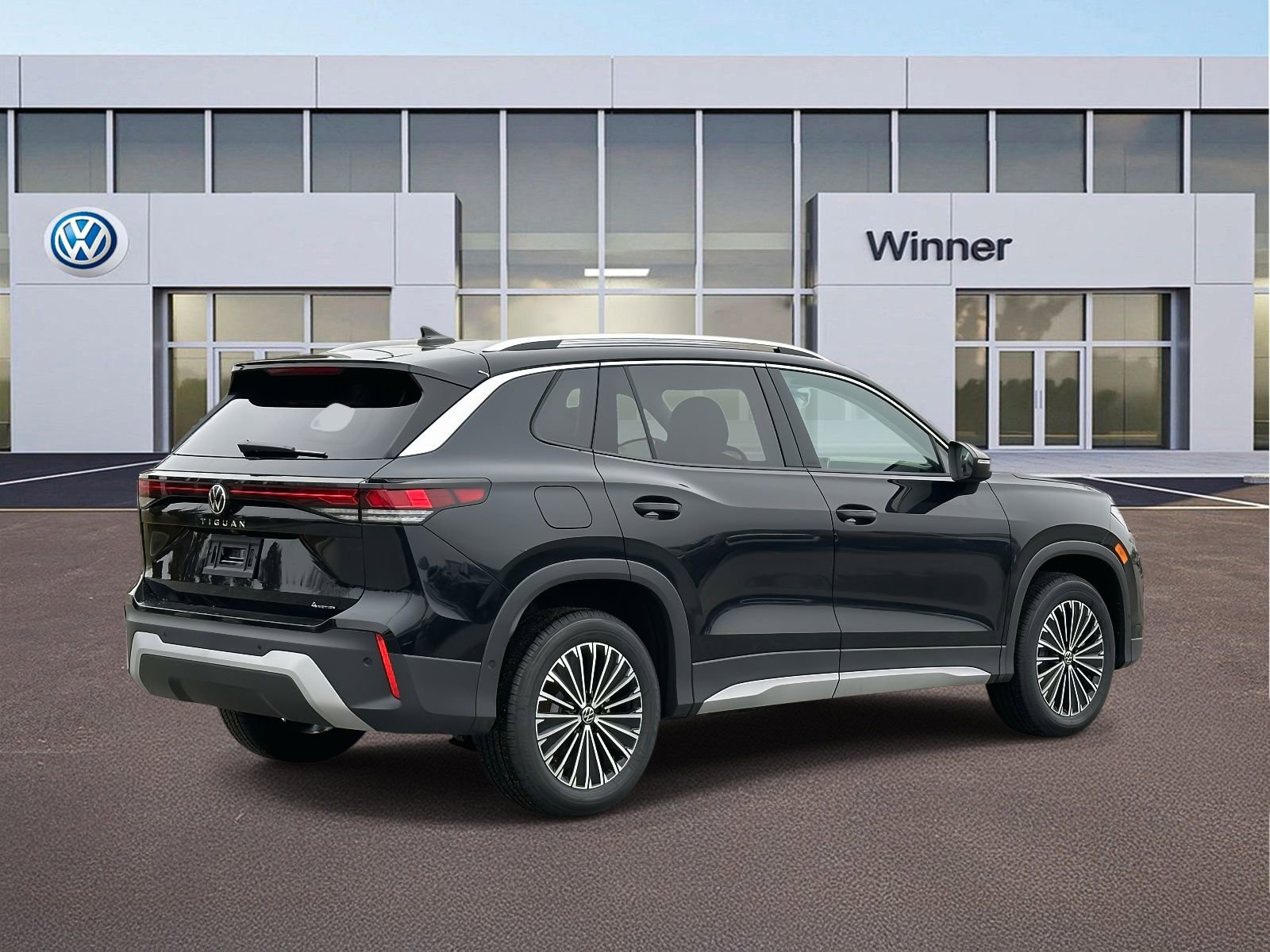 New 2026 Volkswagen Tiguan S image 5