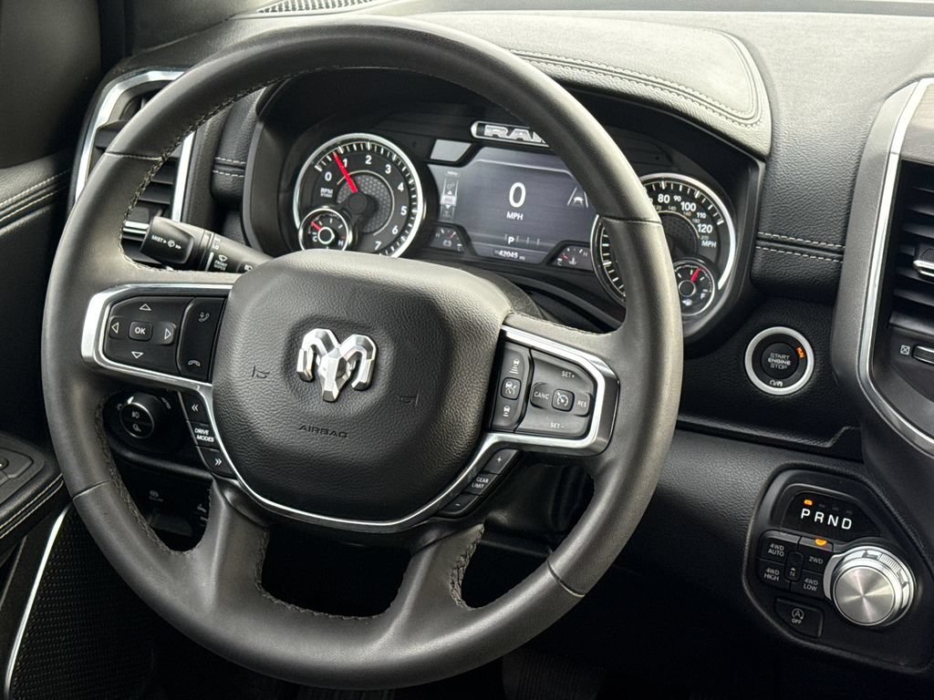 Used 2025 RAM 1500 Laramie AWD/4WD image 14