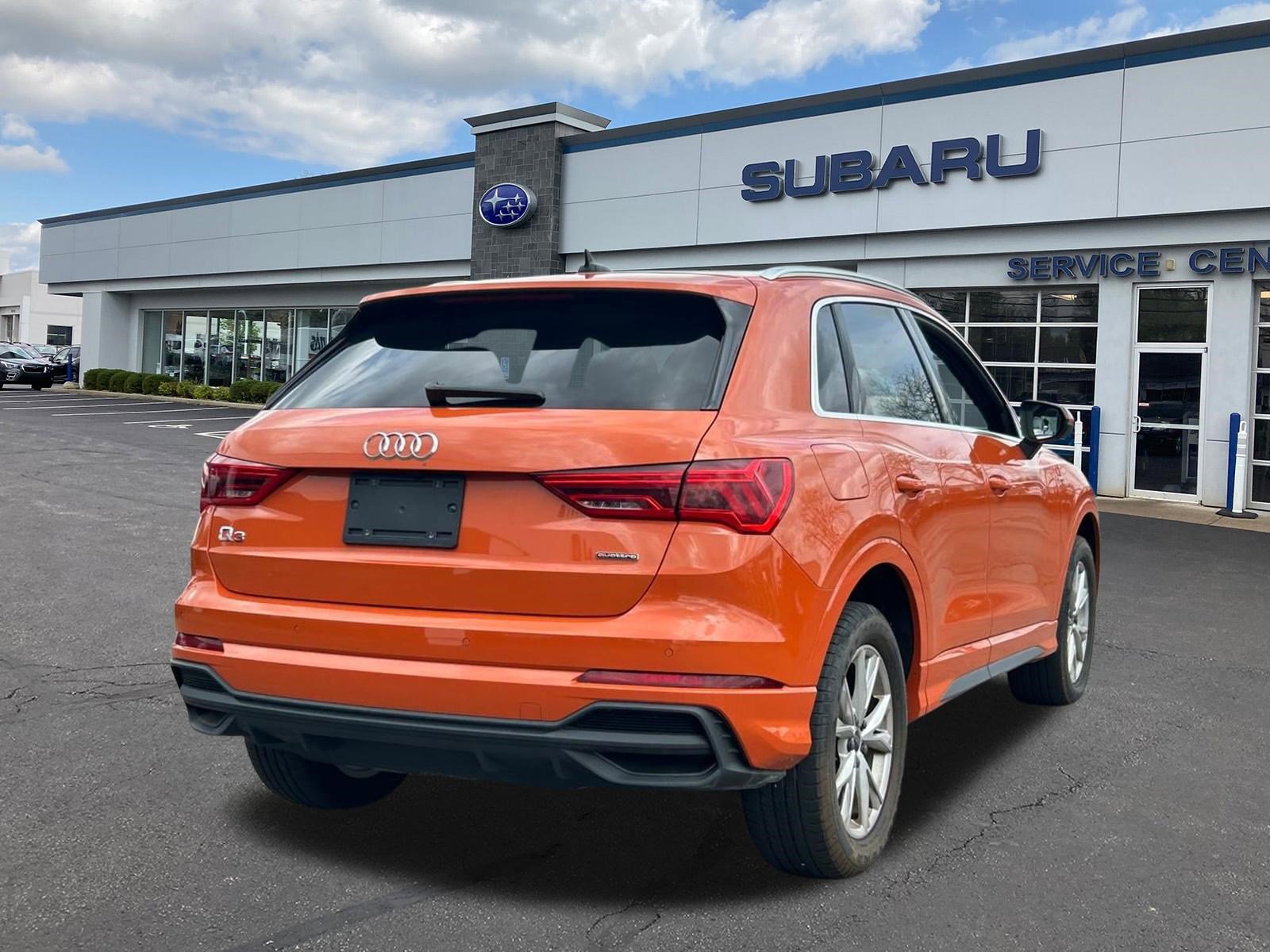 Used 2023 Audi Q3 2.0T Premium AWD/4WD image 7