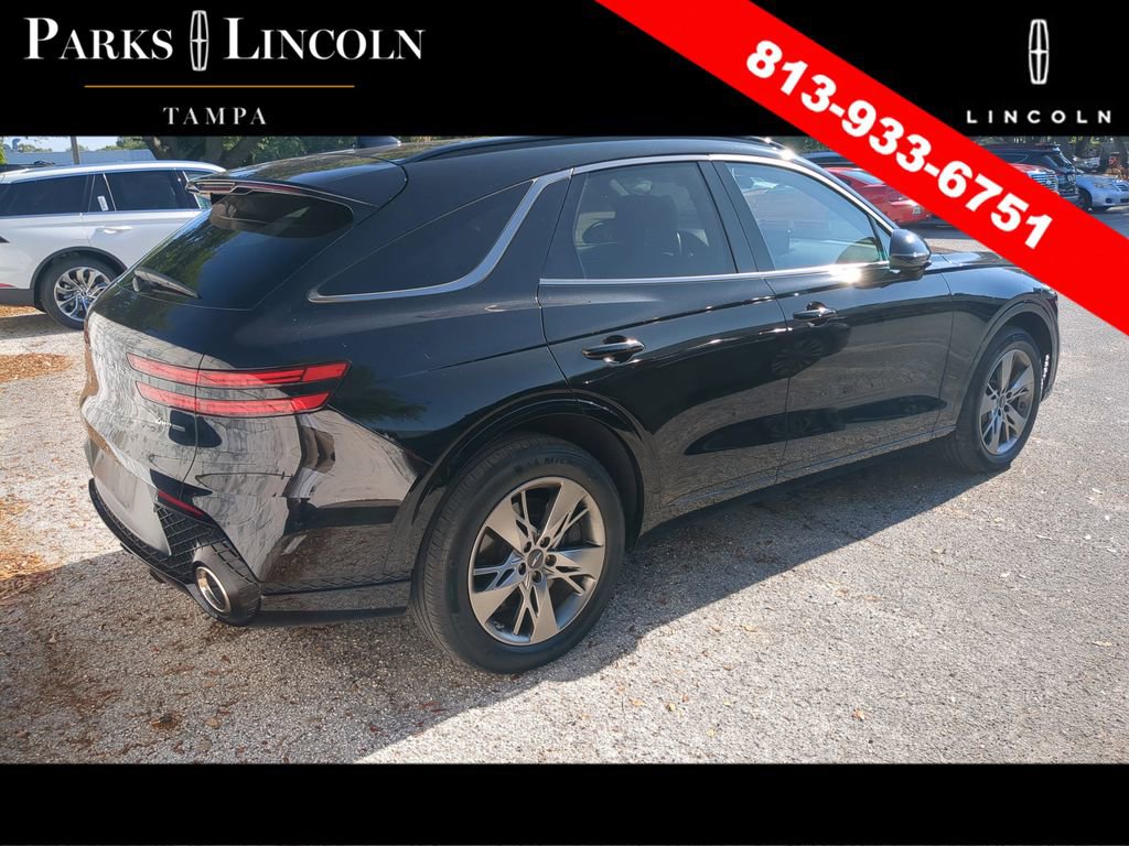 Used 2024 Genesis GV70 3.5T Sport AWD/4WD image 8