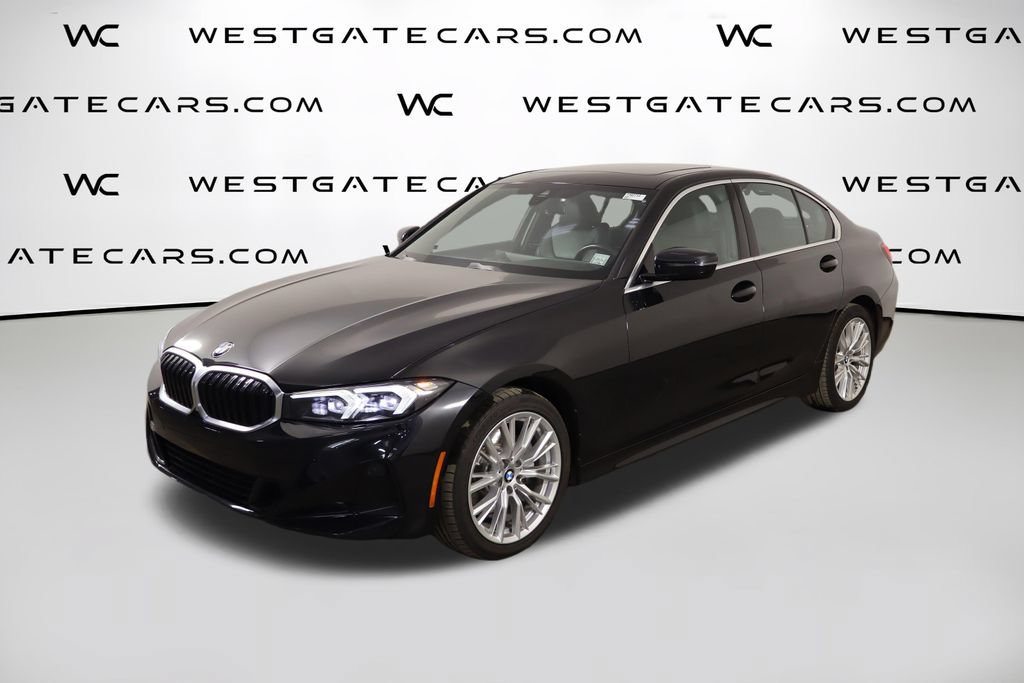 Used 2024 BMW 330i Sedan RWD image 1